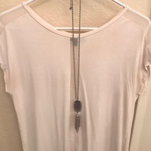 Kendra Scott statement necklace